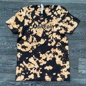 Bleached Bitcoin T-Shirt